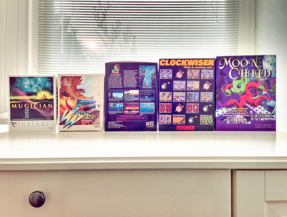 A selection of Team Hoi's  productions in the 1990s