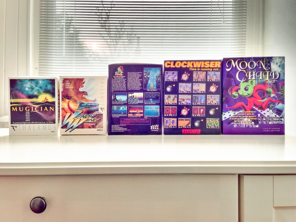 A selection of Team Hoi's  productions in the 1990s
